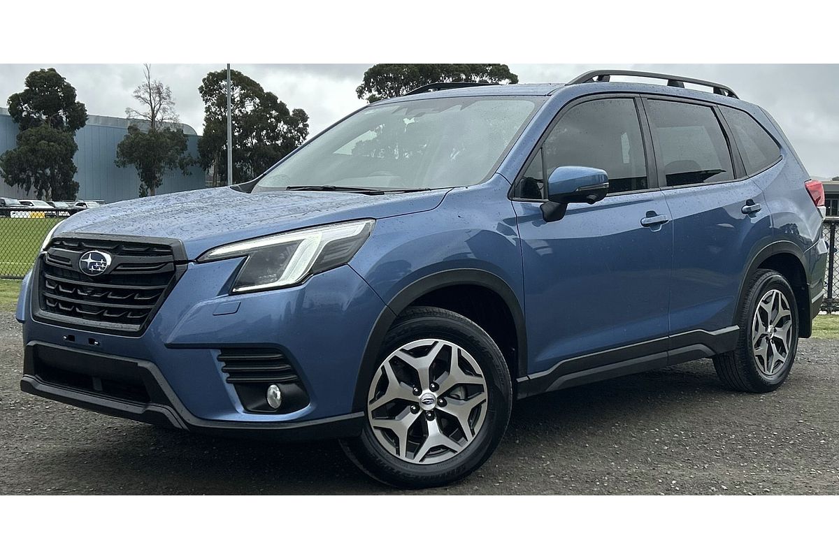 2021 Subaru Forester 2.5i-L S5