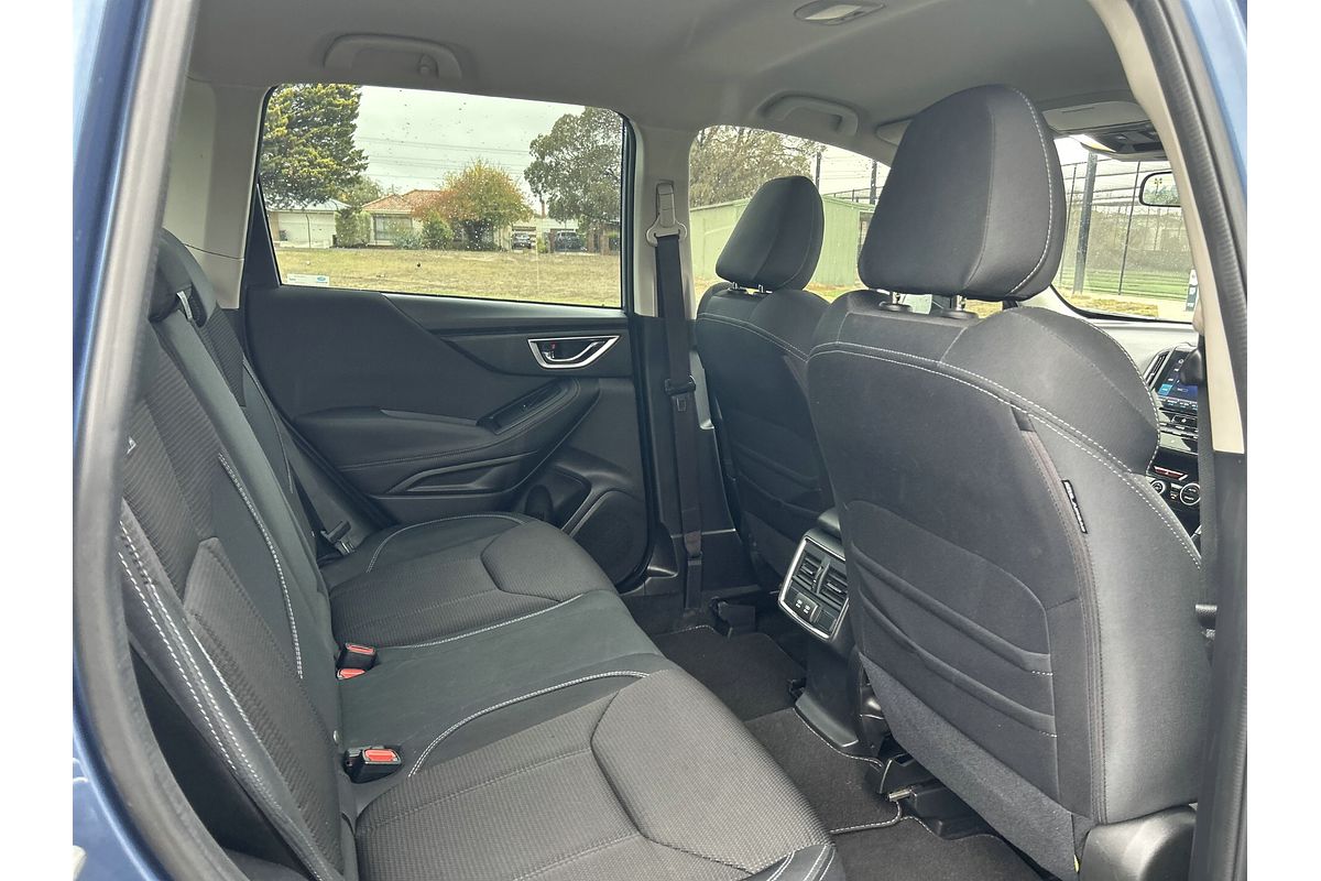2021 Subaru Forester 2.5i-L S5