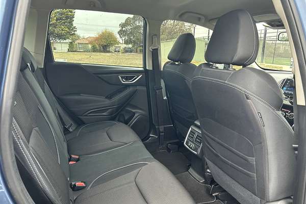 2021 Subaru Forester 2.5i-L S5