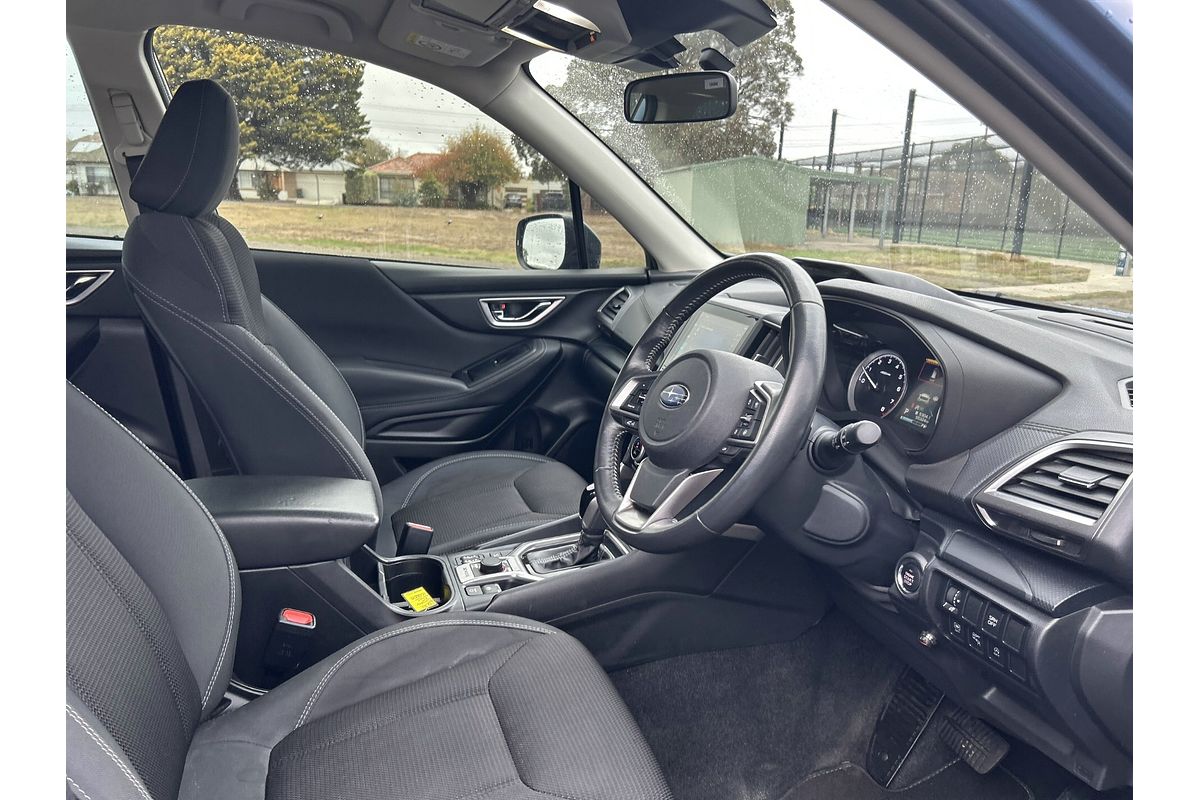 2021 Subaru Forester 2.5i-L S5