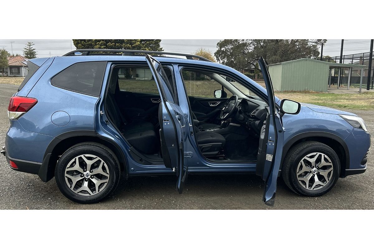 2021 Subaru Forester 2.5i-L S5