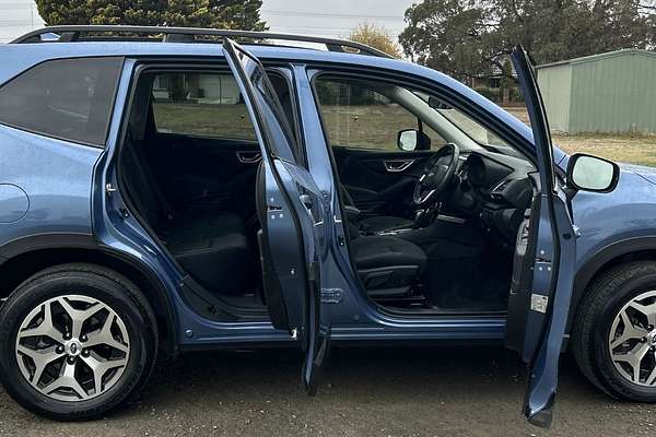 2021 Subaru Forester 2.5i-L S5