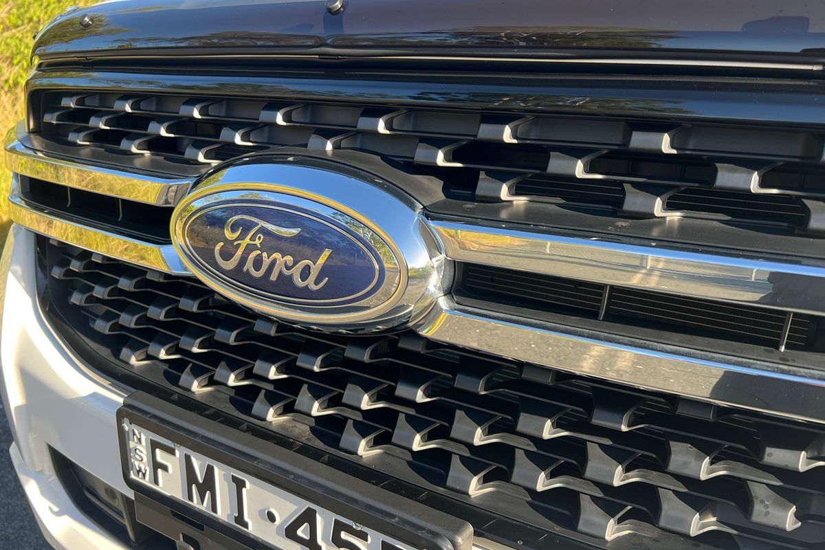 2024 Ford Ranger XLT Hi-Rider Rear Wheel Drive 2.0L