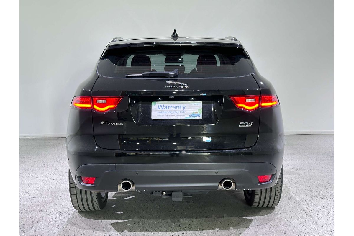 2017 Jaguar F-PACE 30d R-Sport X761