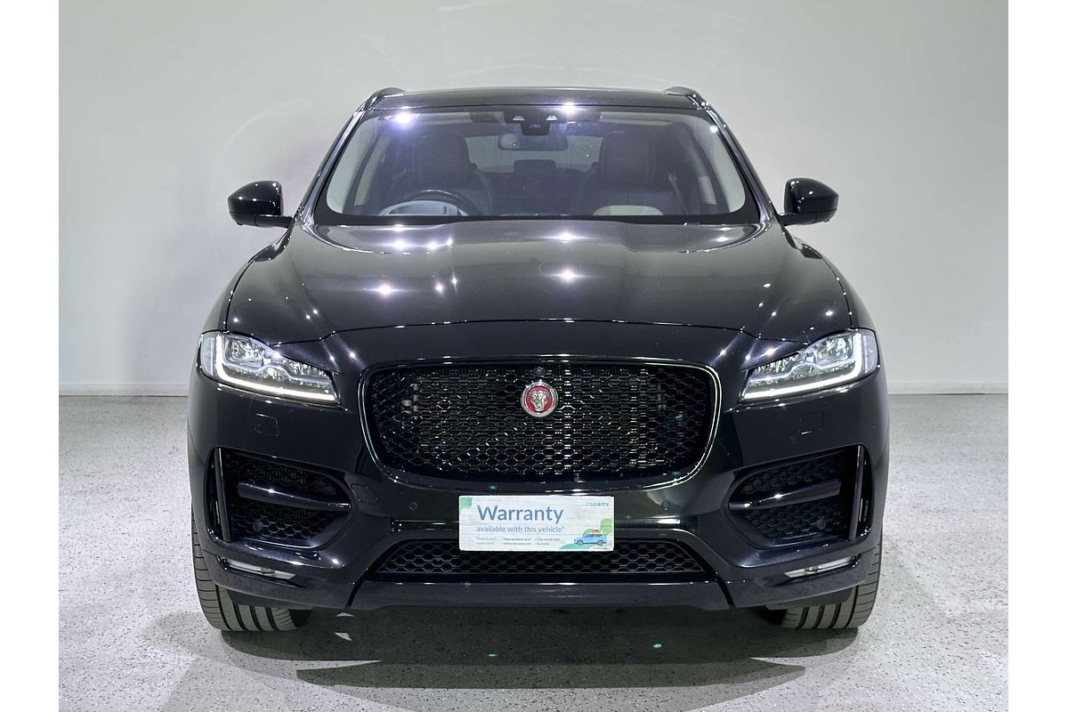 2017 Jaguar F-PACE 30d R-Sport X761