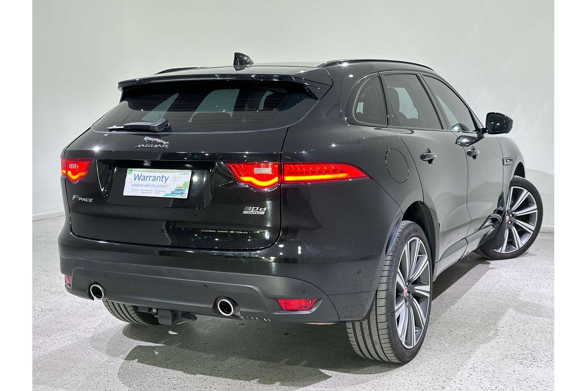 2017 Jaguar F-PACE 30d R-Sport X761