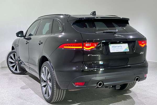 2017 Jaguar F-PACE 30d R-Sport X761