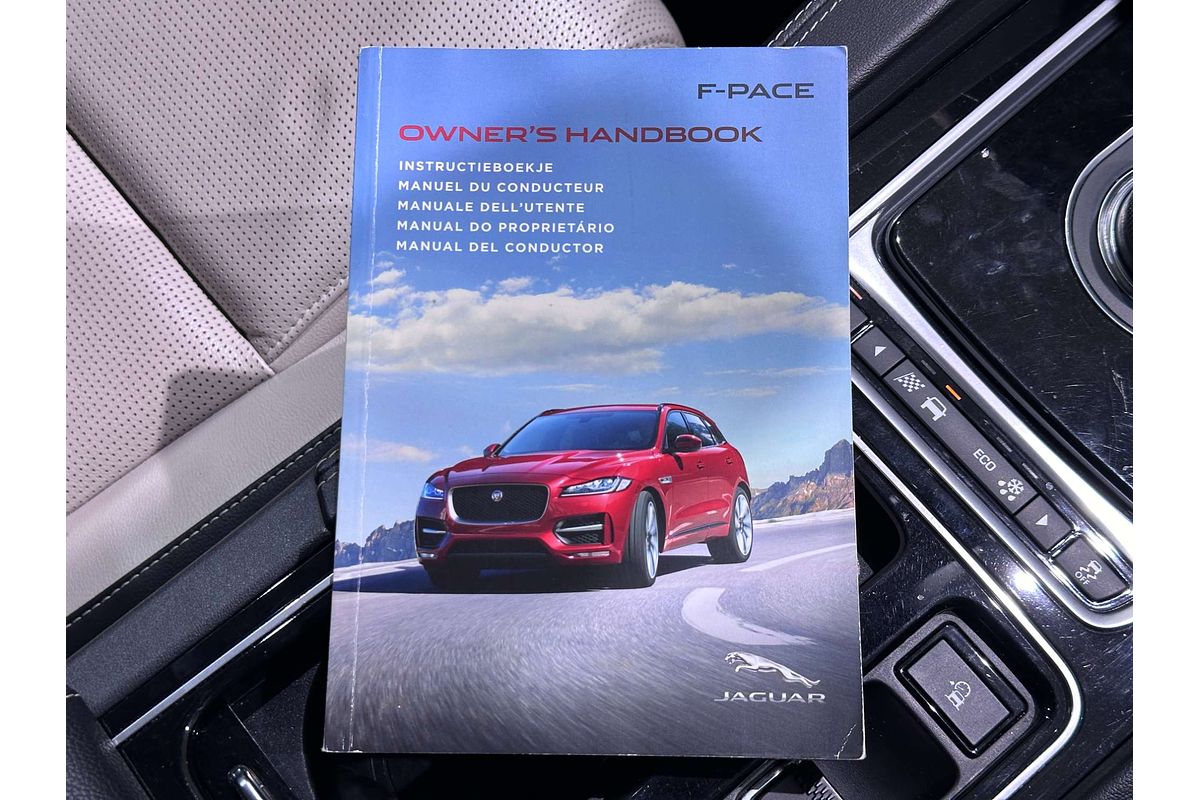 2017 Jaguar F-PACE 30d R-Sport X761