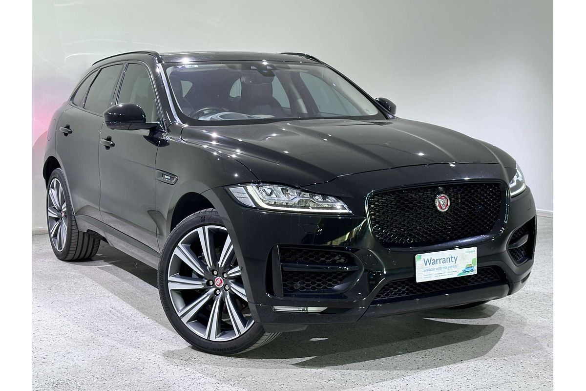2017 Jaguar F-PACE 30d R-Sport X761