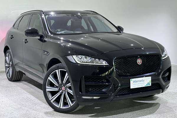 2017 Jaguar F-PACE 30d R-Sport X761