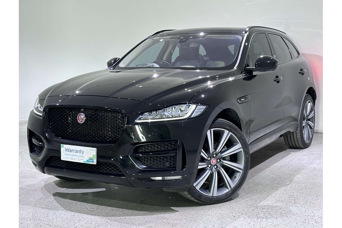2017 Jaguar F-PACE 30d R-Sport X761