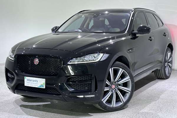 2017 Jaguar F-PACE 30d R-Sport X761