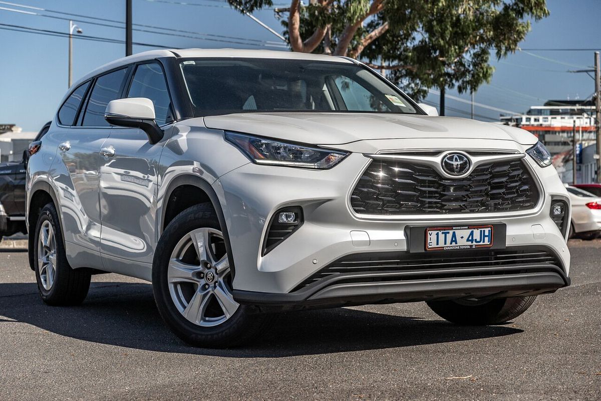 2023 Toyota Kluger