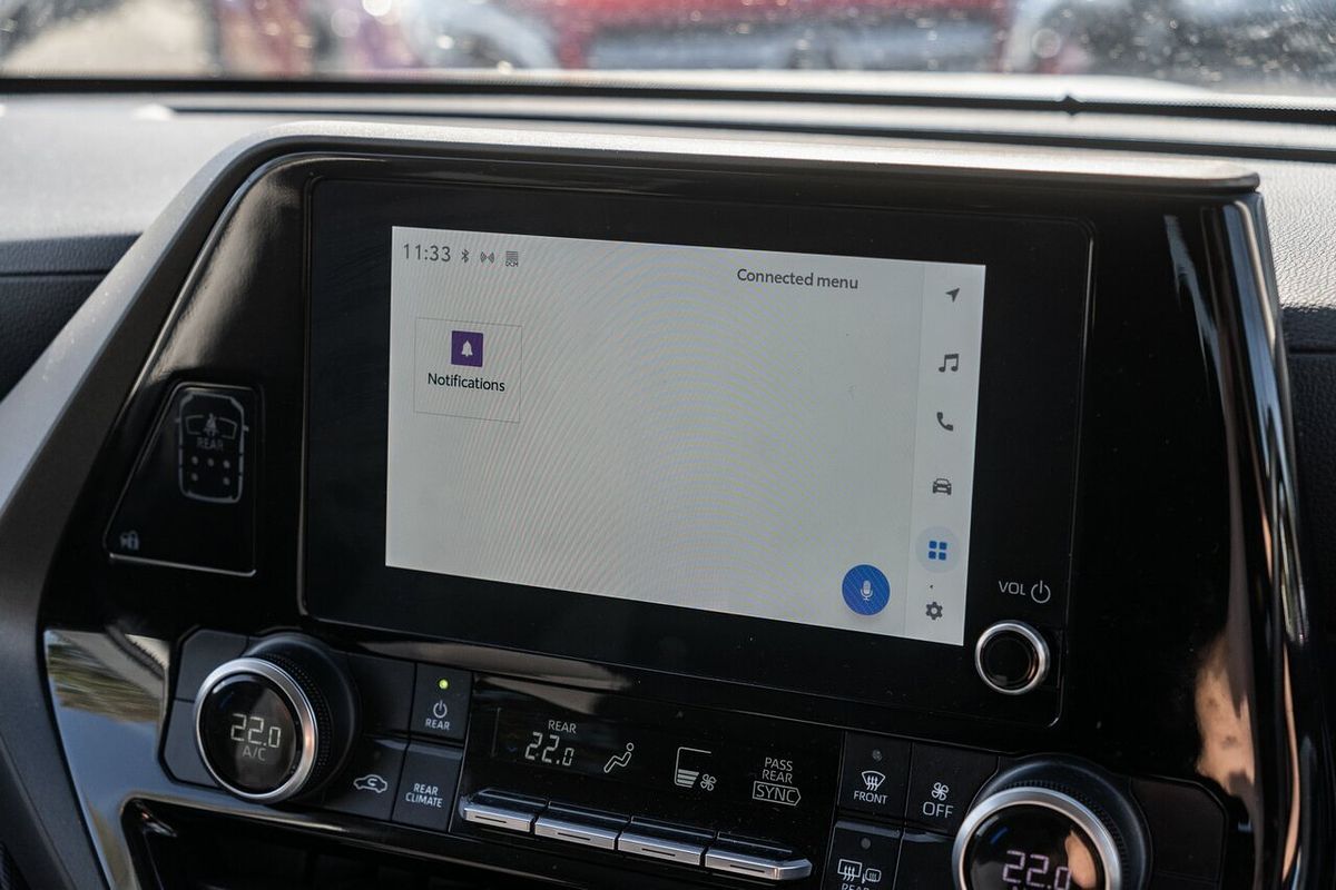 2023 Toyota Kluger