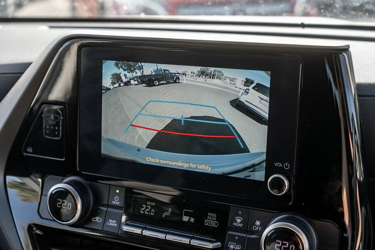 2023 Toyota Kluger