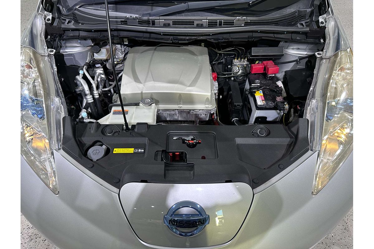 2017 Nissan Leaf (No Badge) ZE1