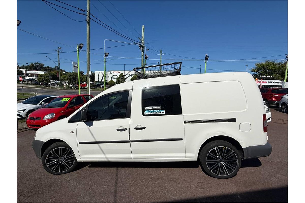 2012 Volkswagen CADDY TSI160 2K MY12