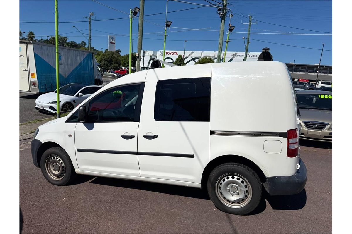 2012 Volkswagen CADDY TSI160 2K MY12