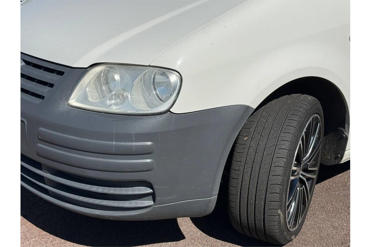 2012 Volkswagen CADDY TSI160 2K MY12