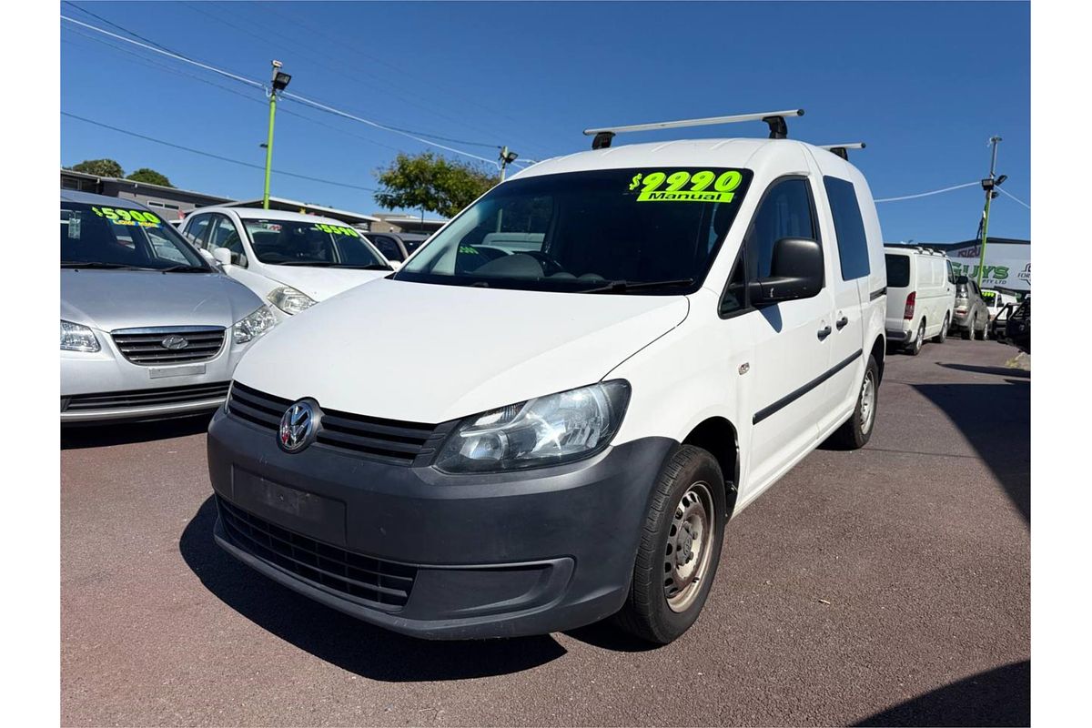 2012 Volkswagen CADDY TSI160 2K MY12