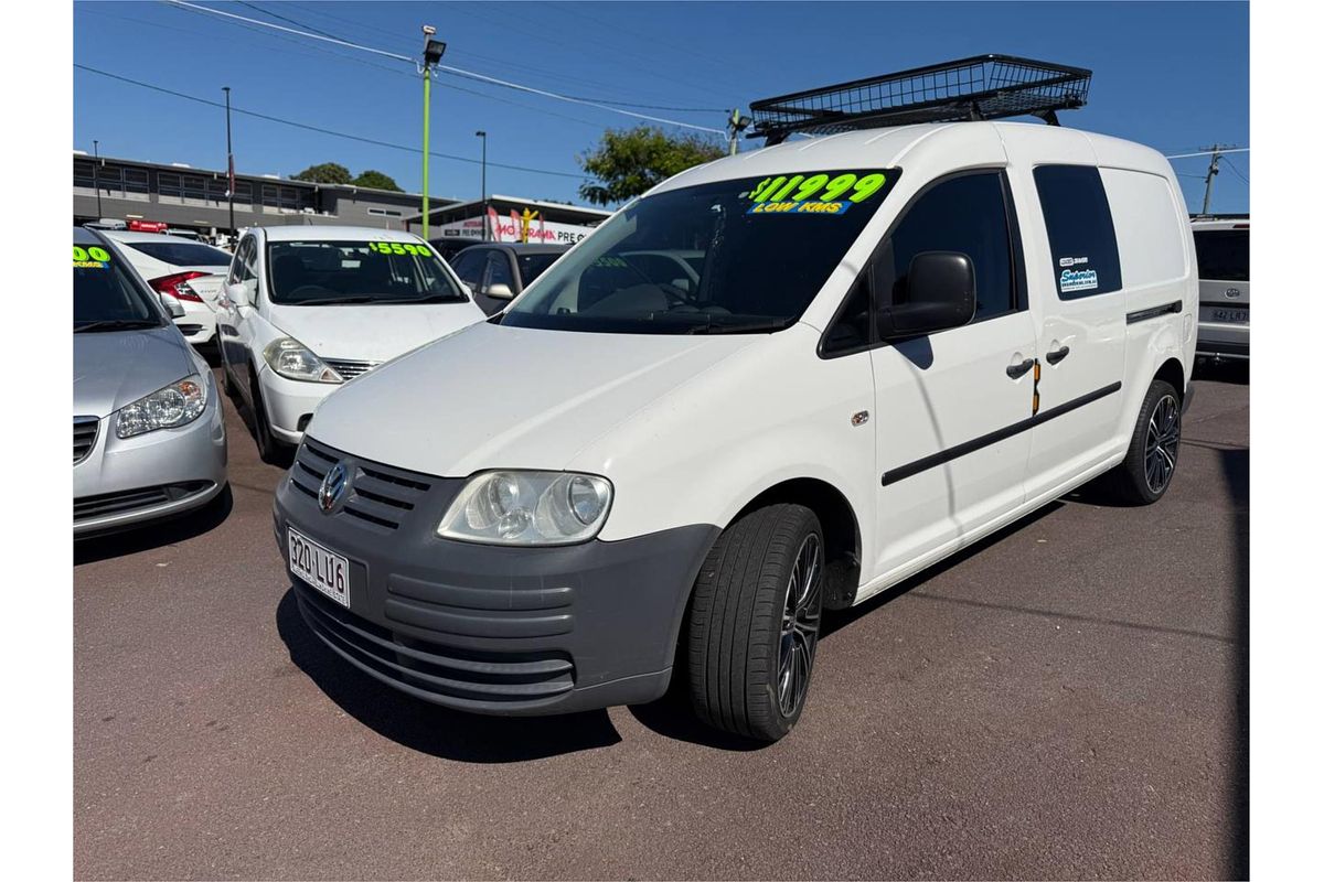 2012 Volkswagen CADDY TSI160 2K MY12