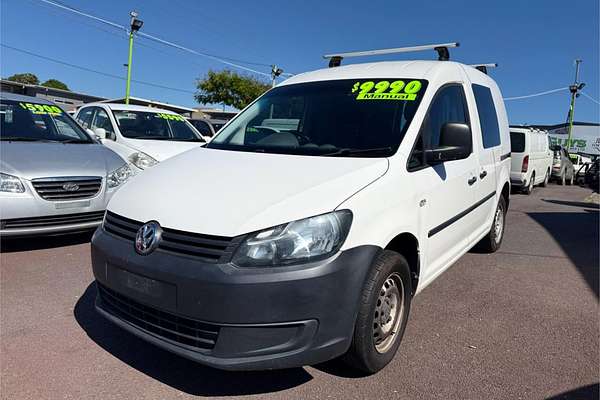 2012 Volkswagen CADDY TSI160 2K MY12