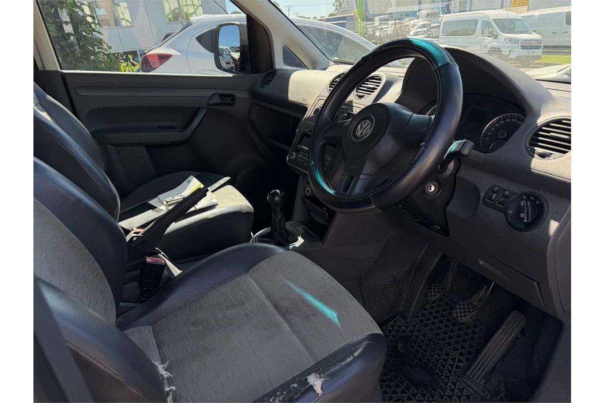 2012 Volkswagen CADDY TSI160 2K MY12