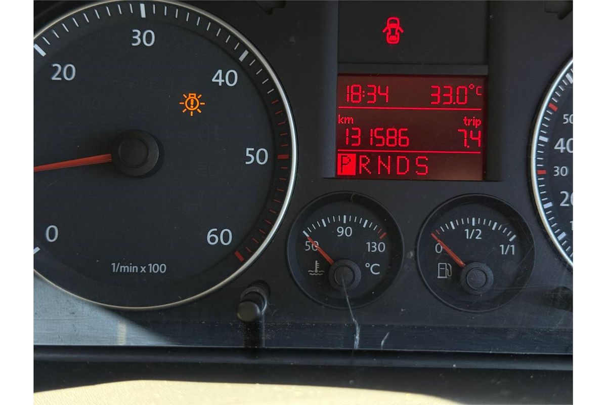 2012 Volkswagen CADDY TSI160 2K MY12