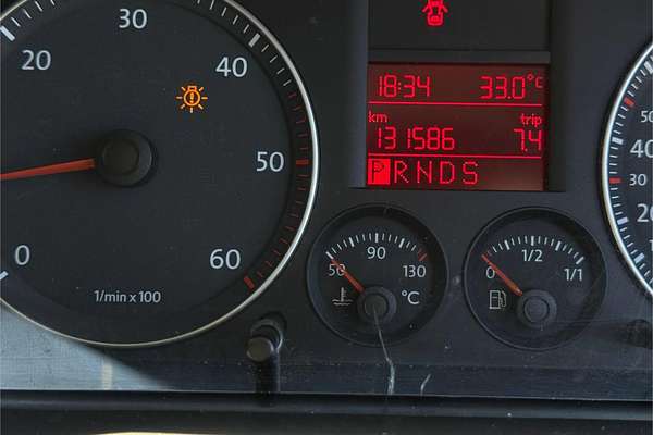 2012 Volkswagen CADDY TSI160 2K MY12
