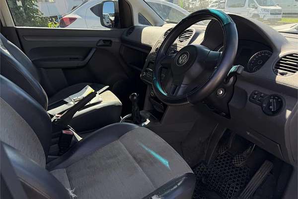 2012 Volkswagen CADDY TSI160 2K MY12