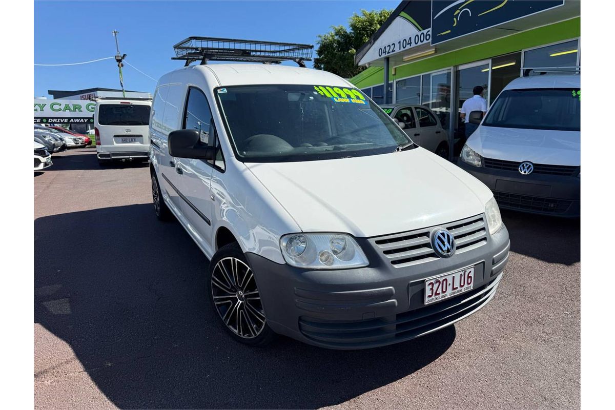 2012 Volkswagen CADDY TSI160 2K MY12