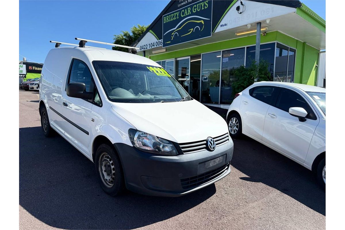 2012 Volkswagen CADDY TSI160 2K MY12