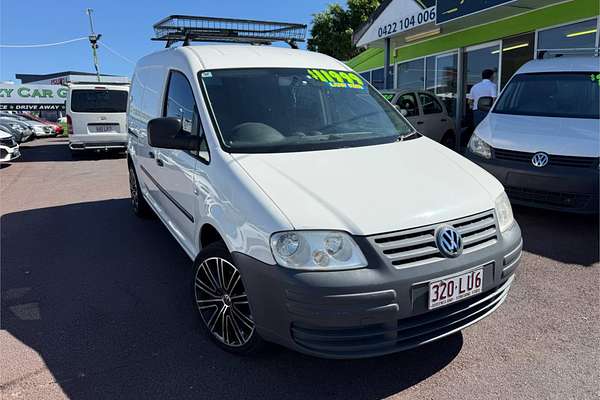 2012 Volkswagen CADDY TSI160 2K MY12