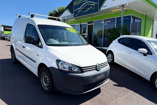 2012 Volkswagen CADDY TSI160 2K MY12