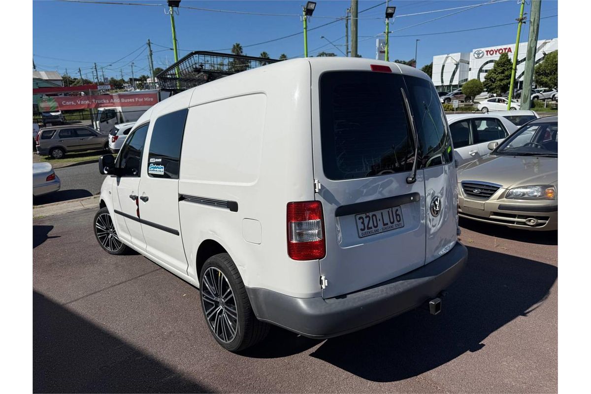 2012 Volkswagen CADDY TSI160 2K MY12