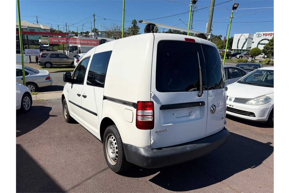 2012 Volkswagen CADDY TSI160 2K MY12