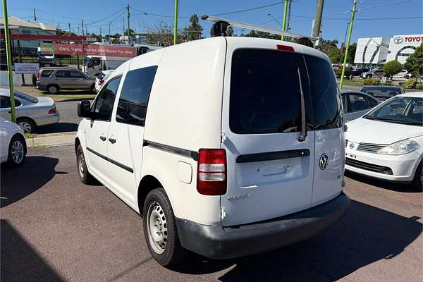 2012 Volkswagen CADDY TSI160 2K MY12