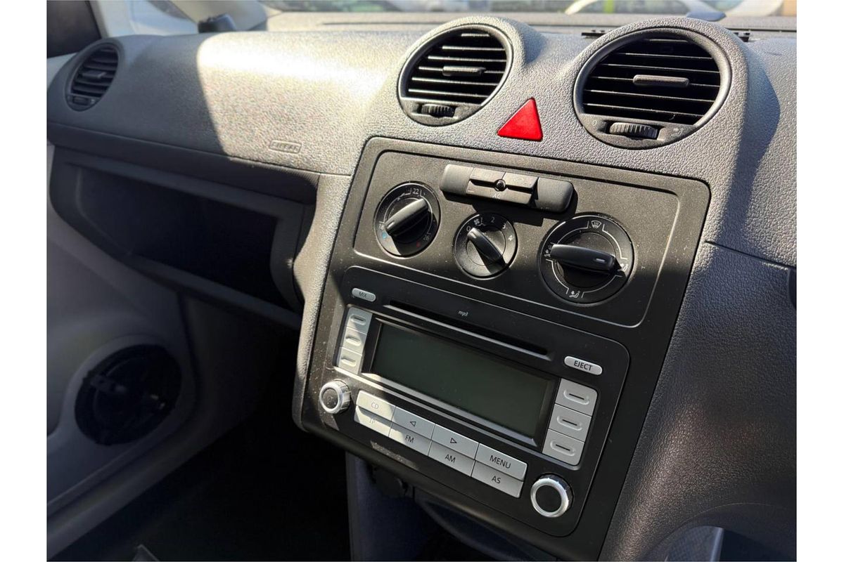 2012 Volkswagen CADDY TSI160 2K MY12
