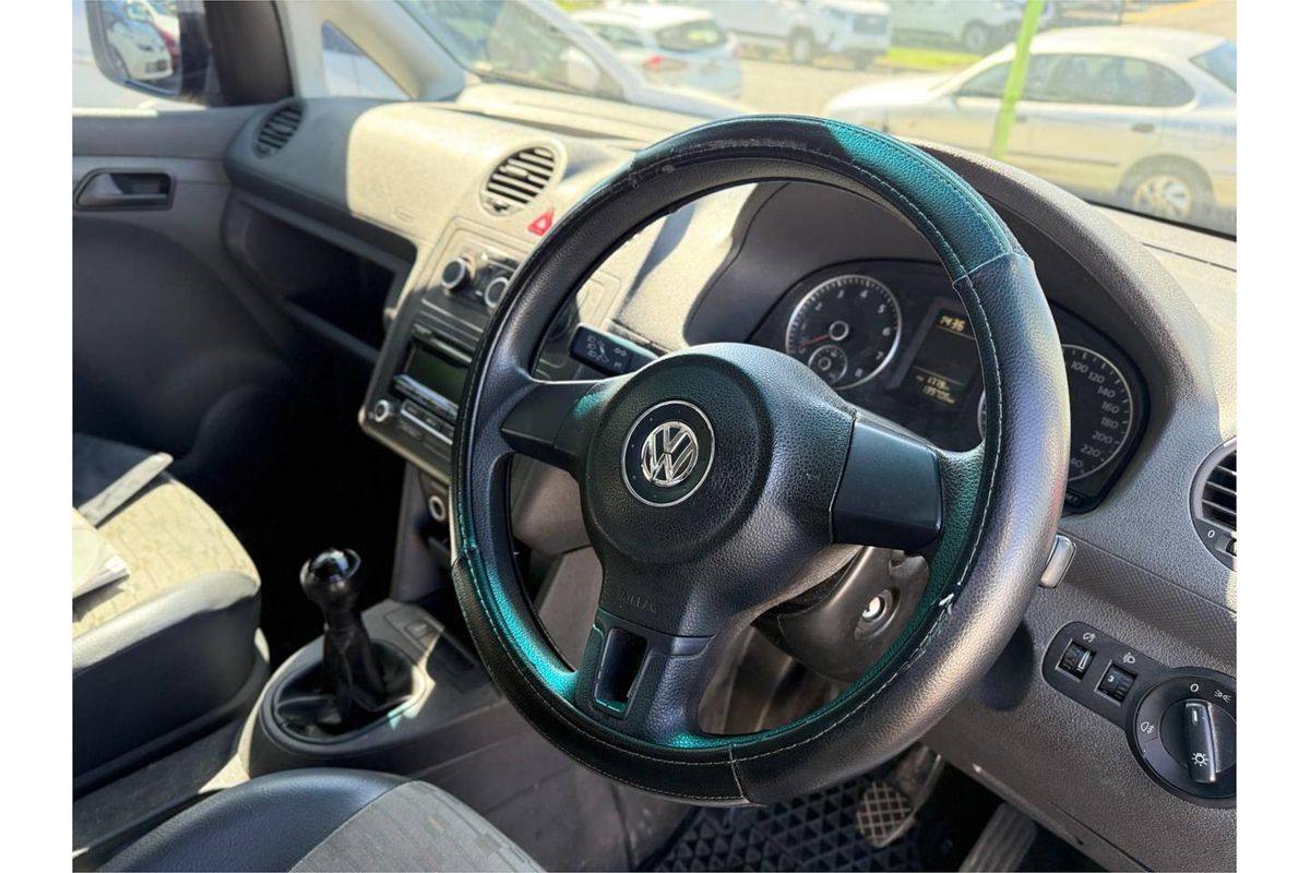 2012 Volkswagen CADDY TSI160 2K MY12
