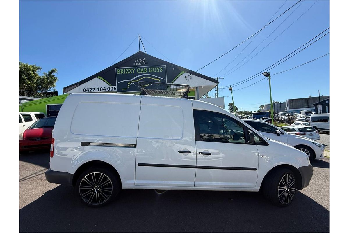 2012 Volkswagen CADDY TSI160 2K MY12