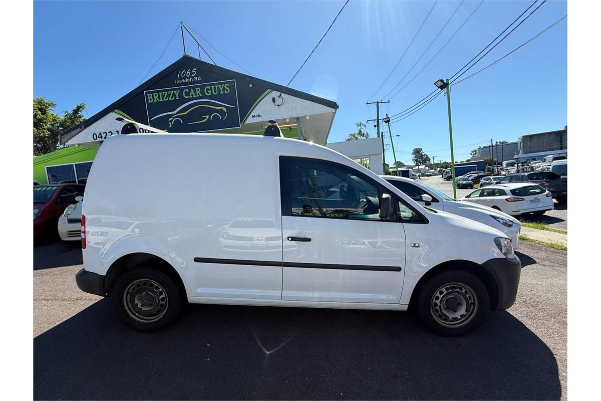 2012 Volkswagen CADDY TSI160 2K MY12