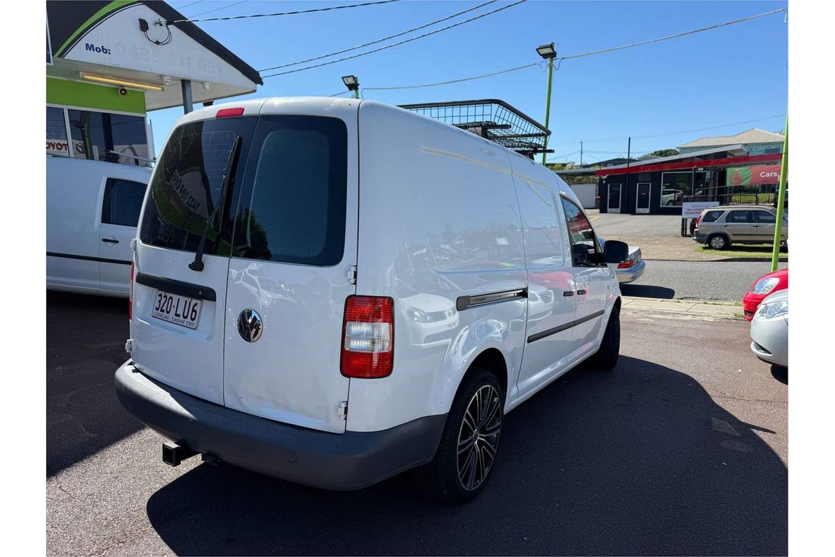 2012 Volkswagen CADDY TSI160 2K MY12