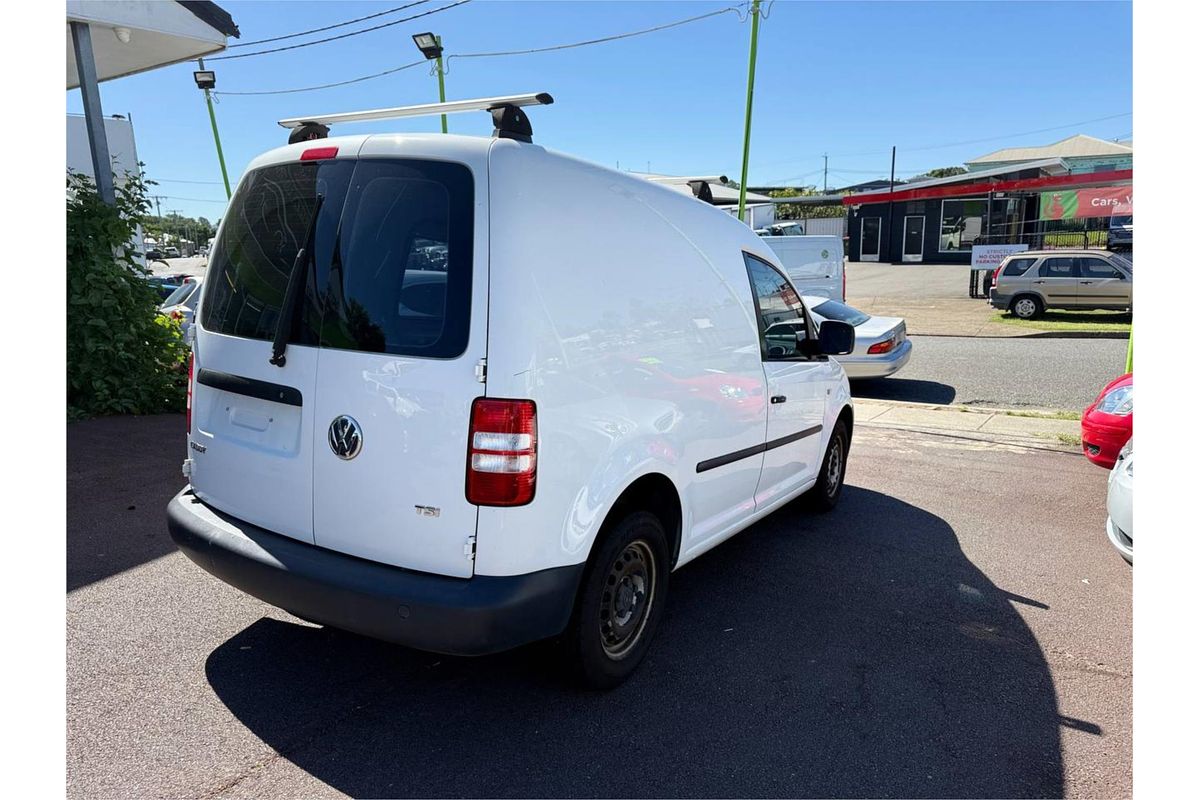 2012 Volkswagen CADDY TSI160 2K MY12