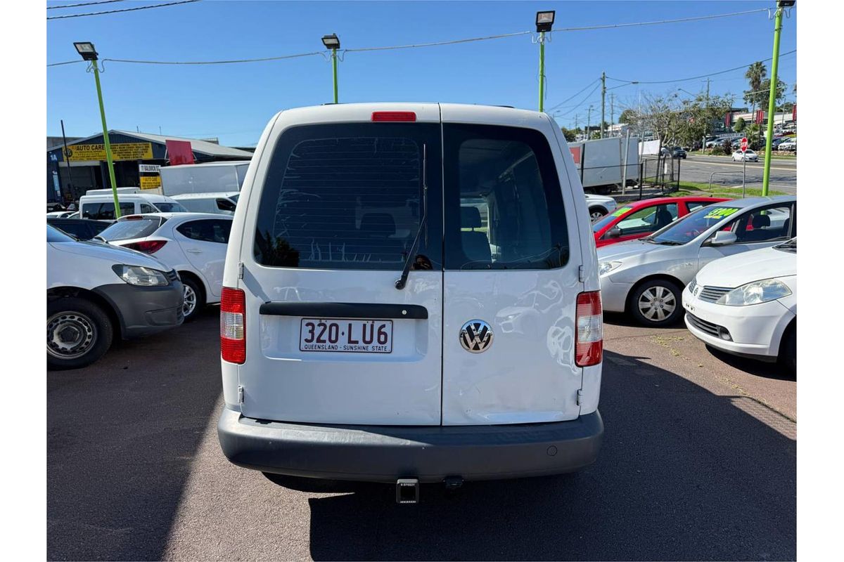 2012 Volkswagen CADDY TSI160 2K MY12