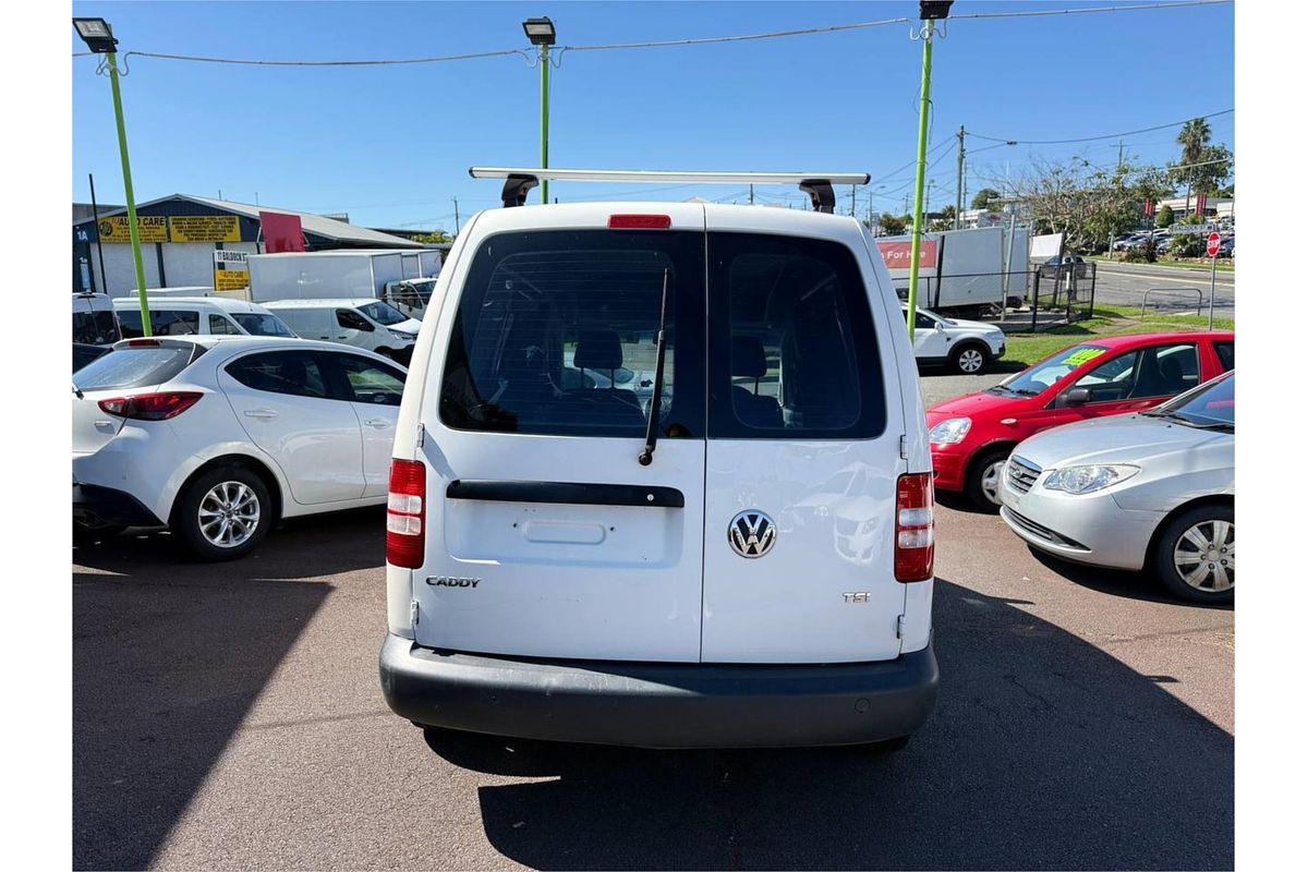 2012 Volkswagen CADDY TSI160 2K MY12