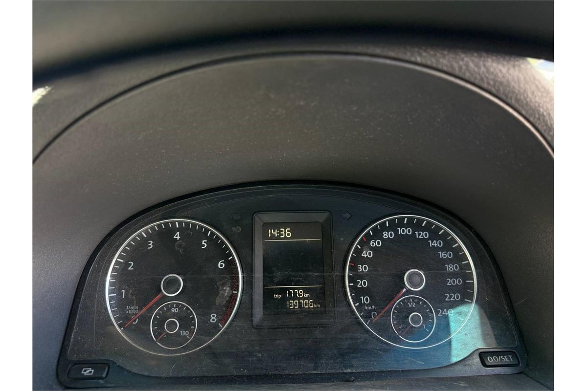 2012 Volkswagen CADDY TSI160 2K MY12