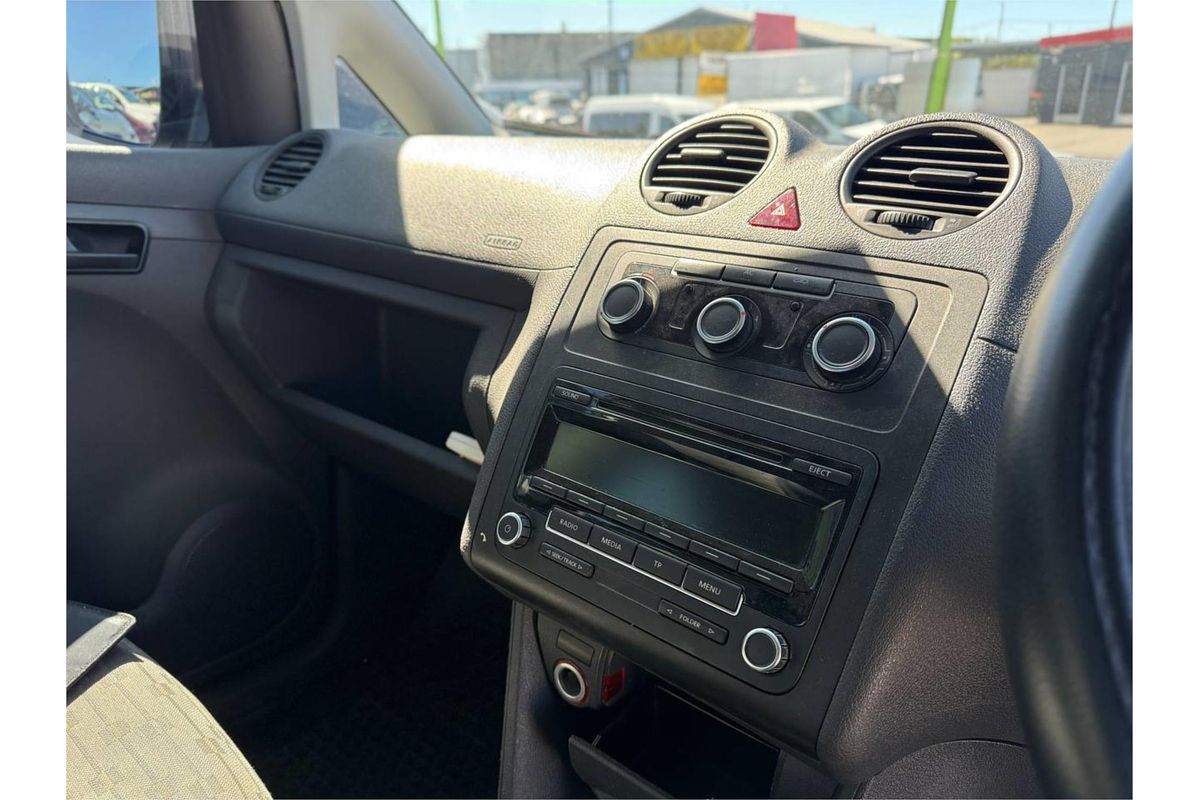 2012 Volkswagen CADDY TSI160 2K MY12