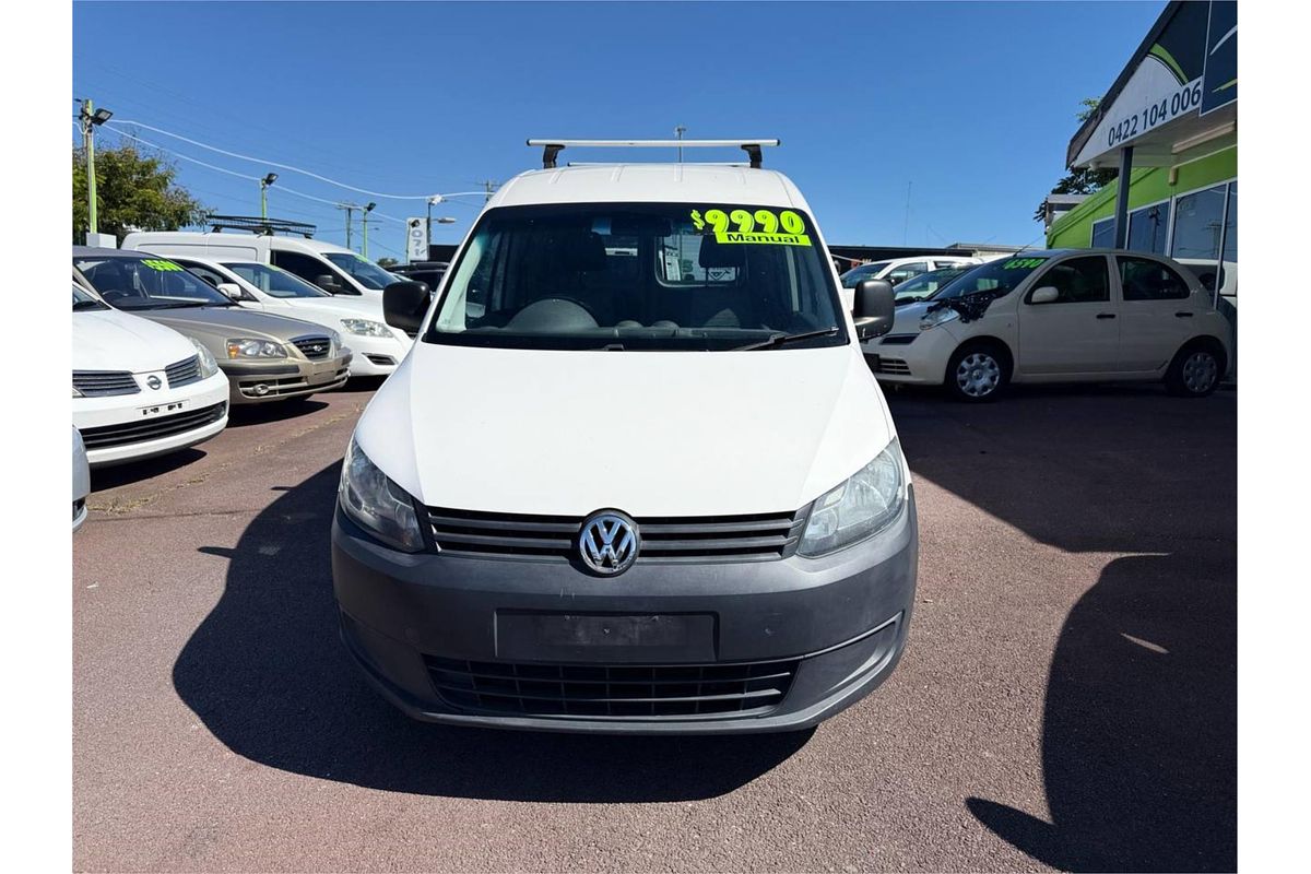 2012 Volkswagen CADDY TSI160 2K MY12