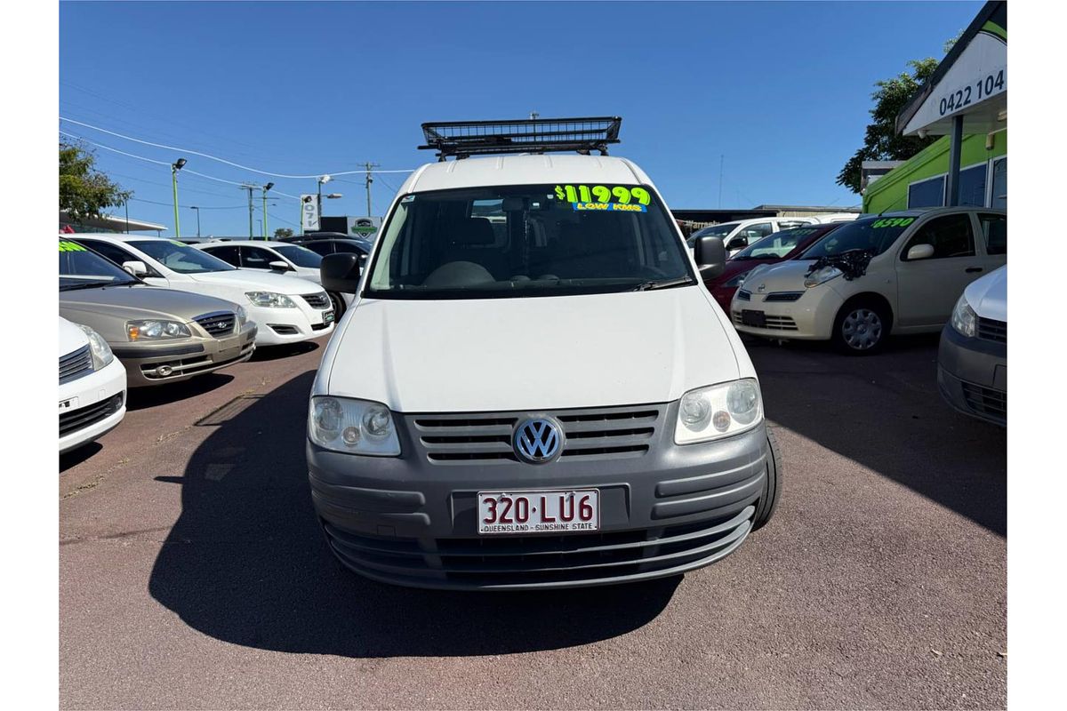 2012 Volkswagen CADDY TSI160 2K MY12