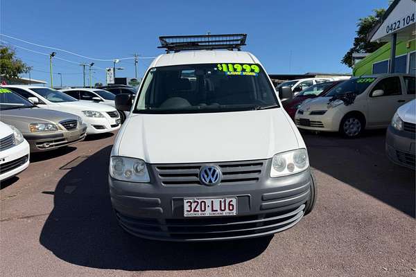 2012 Volkswagen CADDY TSI160 2K MY12